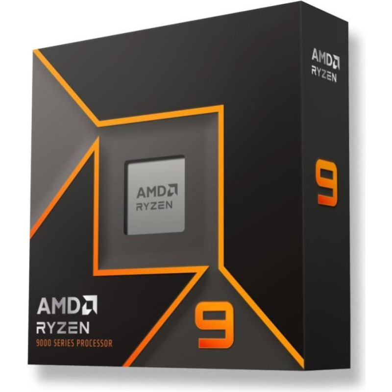 AMD Procesors AMD  CPU||Desktop|Ryzen 9|9900X3D|Granite Ridge AM5|4400 MHz|Cores 12|128MB|Socket SAM5|120 Watts|GPU Radeon|BOX|100-100001368WOF