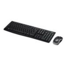 Logitech Datora tastatūra Logitech  LOGI MK270 Wireless Combo black USB (US)