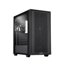 Chieftec Datoru korpusi Chieftec  Case||Night Hunter|MidiTower|Case product features Transparent panel|Not included|ATX|EATX|MicroATX|MiniITX|Colour Black|GS-03B-BLK-OP