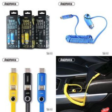 Remax Auto lādētāji Remax Universal Cutie Car Charger RCC211 Black