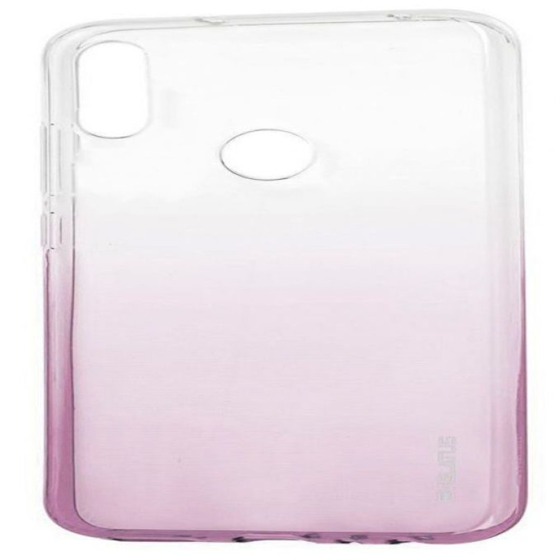 Evelatus Aizmugurējais vāciņš Evelatus Huawei P Smart 2019 Gradient TPU Case Coffee