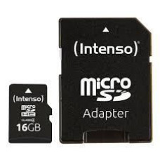 Intenso Cita datorprece Intenso  MEMORY MICRO SDHC 16GB C4/3403470