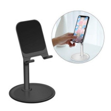 Ilike Universāls turētājs (Popsocket) iLike Universal Telescopic Desktop Bracket phone tablet holder (K3S) Black