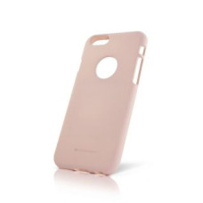 Mercury Aizmugurējais vāciņš Mercury Huawei P10 Plus Soft Feeling Jelly case Pink Sand