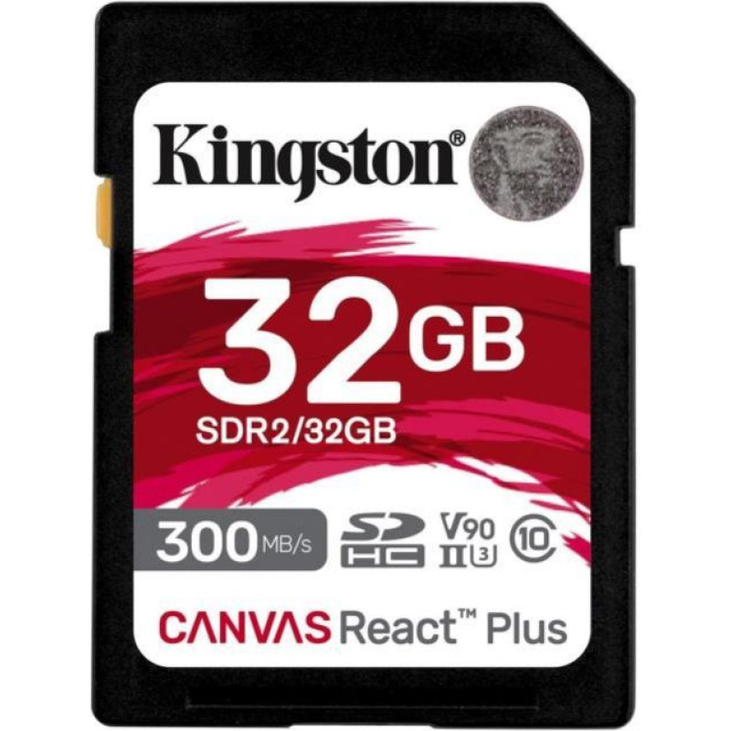 Kingston Cita datorprece Kingston  MEMORY SDHC 32GB C10/SDR2/32GB
