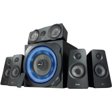 Trust Vadu skaļruņi Trust  Speaker||P.M.P.O. 180 Watts|3xStereo jack 3.5mm|Black|21738