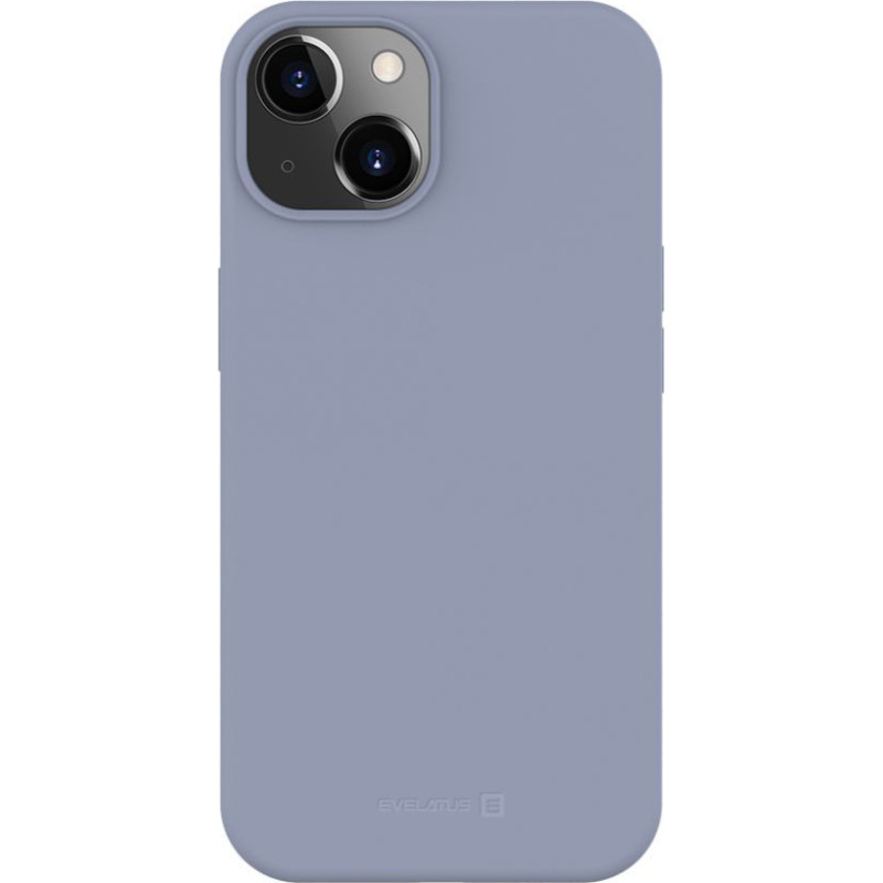 Evelatus Aizmugurējais vāciņš Evelatus Apple iPhone 13 Premium Soft Touch Silicone Case Lavender Gray