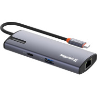 Colorway Bezvadu austiņas ColorWay  6-in-1 Docking Station | CW-HUB03 | 100 W