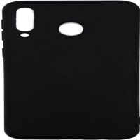 Evelatus Aizmugurējais vāciņš Evelatus Samsung Galaxy A40s Nano Silicone Case Soft Touch TPU Black