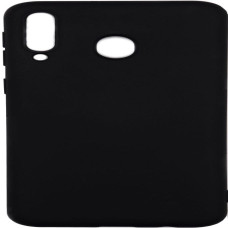 Evelatus Aizmugurējais vāciņš Evelatus Samsung Galaxy A40s Nano Silicone Case Soft Touch TPU Black