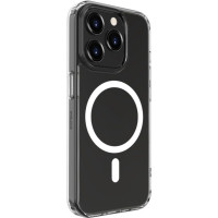 Evelatus Aizmugurējais vāciņš Evelatus Apple iPhone 15 Pro Clear Case with MagSafe Transparent