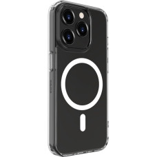 Evelatus Aizmugurējais vāciņš Evelatus Apple iPhone 15 Pro Clear Case with MagSafe Transparent