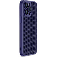 Ilike Aizmugurējais vāciņš iLike Apple iPhone 15 Pro Max NET PC COVER Blue