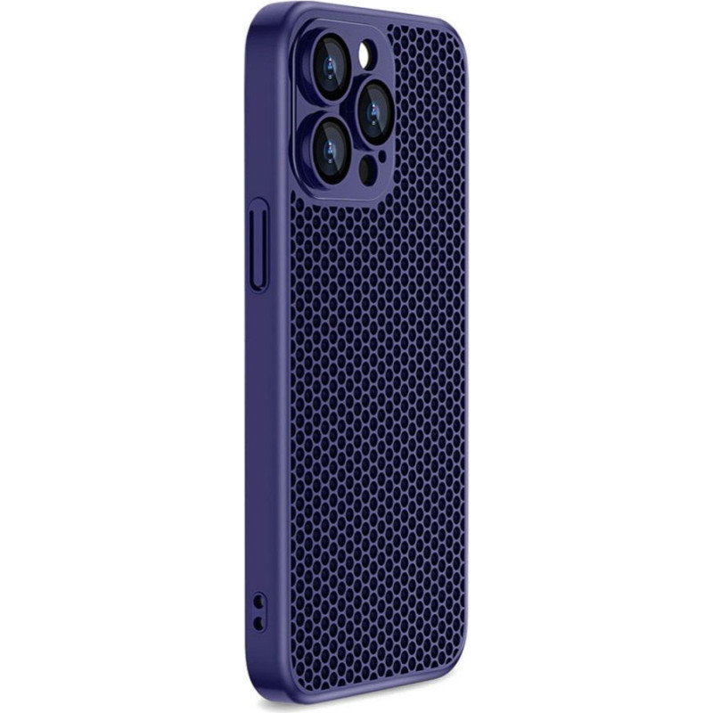 Ilike Aizmugurējais vāciņš iLike Apple iPhone 15 Pro Max NET PC COVER Blue