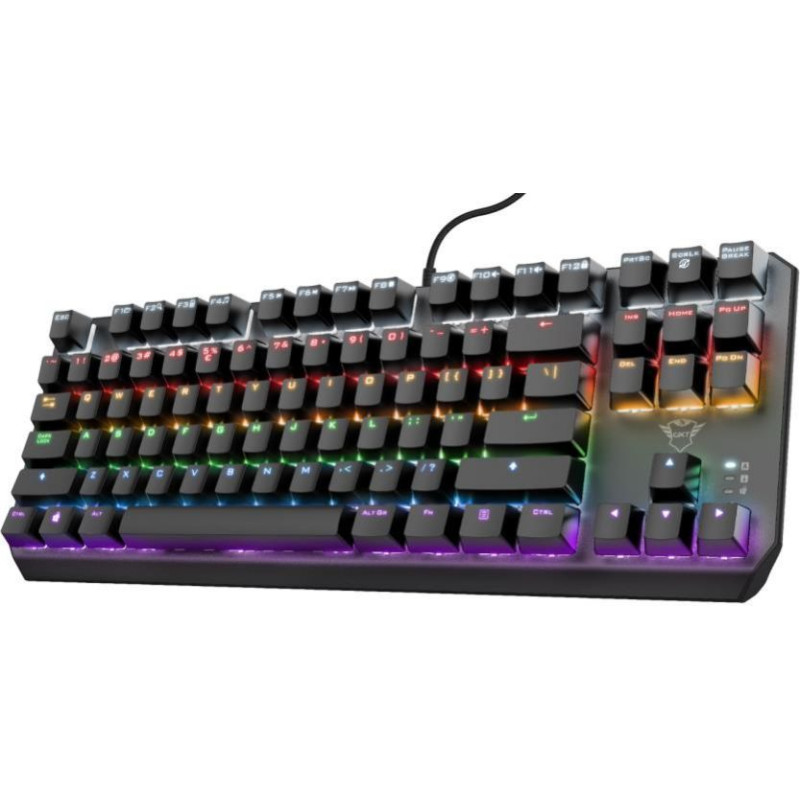 Trust Datora tastatūra Trust  KEYBOARD USB GXT 834 CALLAZ/24404