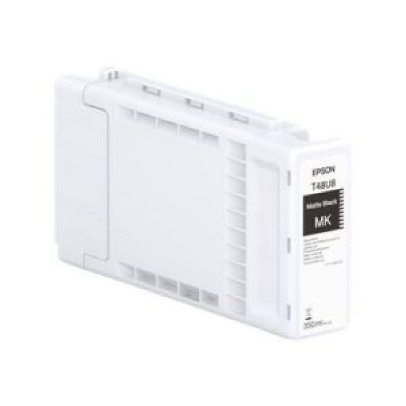 Epson Aksesuāri un izejmateriāli EPSON  Singlepack UltraChrome Pro 6 Matte Black T48U80N (350ml) |  C13T48U80N |  T48U8 - matte black - original - ink cartridge |  UltraChrome Pro6 | Matte black