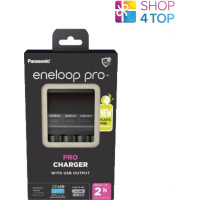 Panasonic Kontrolieris Panasonic  Battery Charger ENELOOP Pro BQ-CC65E AA/AAA, 2 hours