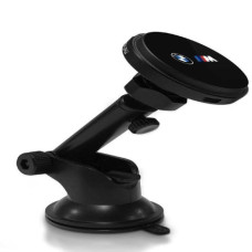 BMW Adapteris BMW - BMW M Edition Magnetic Car Holder with 15W Wireless Charging Black