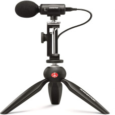 Shure Cita datorprece Shure  Microphone and Video kit MV88+DIG-VIDKIT Black