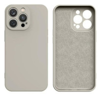 Ilike Aizmugurējais vāciņš iLike Samsung Galaxy A34 5G silicone cover Beige