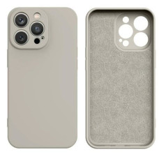 Ilike Aizmugurējais vāciņš iLike Samsung Galaxy A34 5G silicone cover Beige