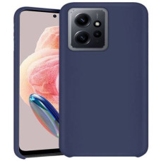 Ilike Aizmugurējais vāciņš iLike Xiaomi Silicon case for Xiaomi Redmi Note 12 4G dark blue