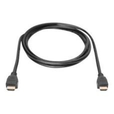 Digitus Monitoru piederums Digitus  Ultra High Speed HDMI Cable with Ethernet AK-330124-020-S Black, HDMI to HDMI, 2 m