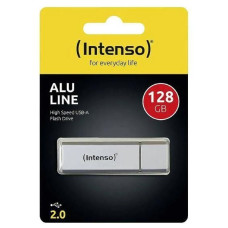 Intenso Zibatmiņa Intenso  MEMORY DRIVE FLASH USB2 128GB/SILVER 3521496