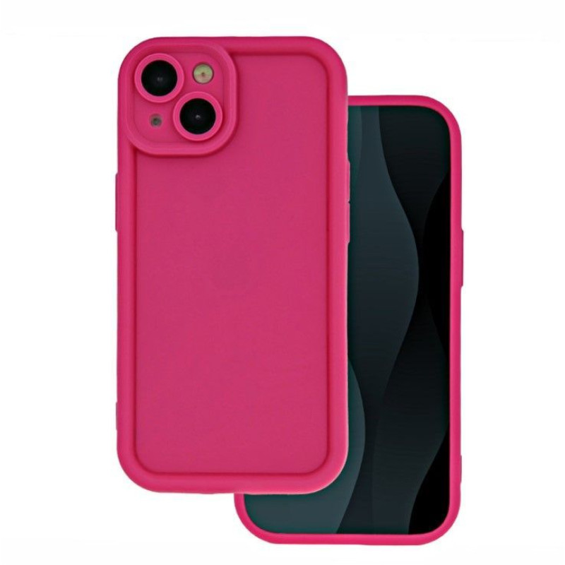 Ilike Aizmugurējais vāciņš iLike Samsung Galaxy A35 5G Rim TPU case Pink