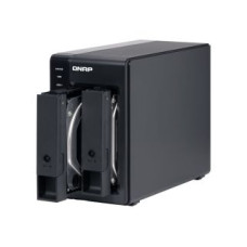 Qnap Zibatmiņa QNAP  TR-002 2 Bay USB Type-C Direct Attached Storage with Hardware RAID