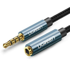 Ugreen Parveidotājs Ugreen Universal adapter mini jack 3.5mm 0.5m Blue