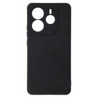 Ilike Aizmugurējais vāciņš iLike Xiaomi Redmi Note 14 5G (Global) Silicon case Black