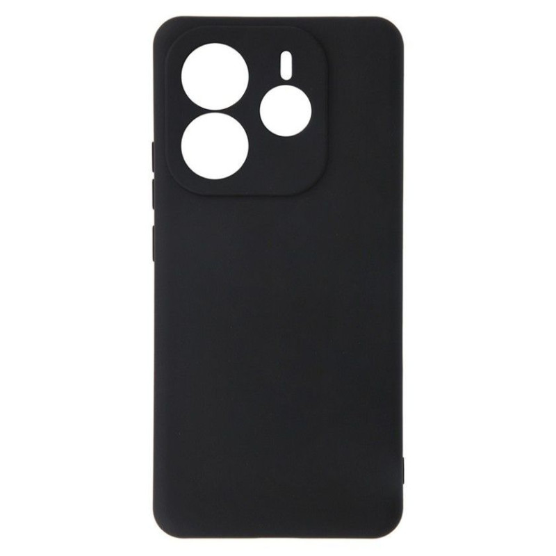 Ilike Aizmugurējais vāciņš iLike Xiaomi Redmi Note 14 5G (Global) Silicon case Black