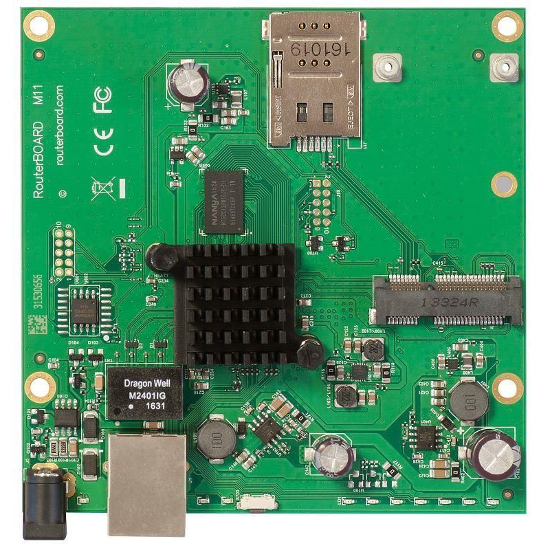 Mikrotik Serveru  - Citi piederumi Mikrotik  NET ROUTER ACC CARD/RBM11G