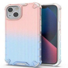 Ilike Aizmugurējais vāciņš iLike Apple iPhone 14 pink and blue armored Protect Case Blue