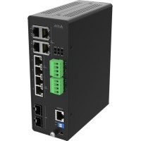 Axis Nevadāms centrmezgls AXIS  Switch||2x10GbE|6x1GbE|480 Watts|02621-001