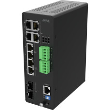 Axis Nevadāms centrmezgls AXIS  Switch||2x10GbE|6x1GbE|480 Watts|02621-001