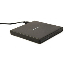 Gembird Serveru  - Citi piederumi Gembird  External USB DVD drive  	DVD-USB-04 Interface USB 2.0, DVD, CD read speed 24 x, CD write speed 24 x