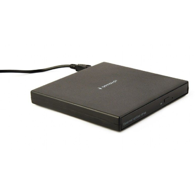 Gembird Serveru  - Citi piederumi Gembird  External USB DVD drive  	DVD-USB-04 Interface USB 2.0, DVD, CD read speed 24 x, CD write speed 24 x