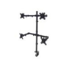 Ic Intracom Monitoru piederums Ic intracom  MH Monitor Mount supports 4 LCD Monitors