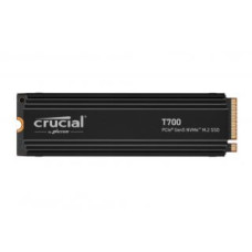 Crucial Cietais disks SSD Crucial  SSD||T700|4TB|M.2|PCIE|NVMe|TLC|Write speed 11800 MBytes/sec|Read speed 12400 MBytes/sec|TBW 2400 TB|CT4000T700SSD5