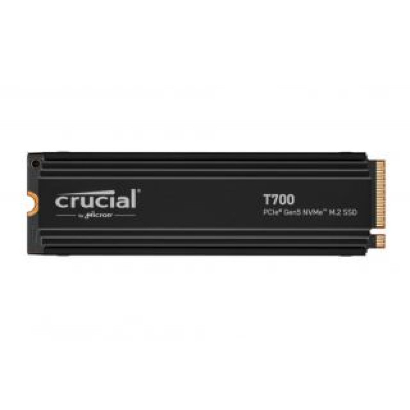 Crucial Cietais disks SSD Crucial  SSD||T700|4TB|M.2|PCIE|NVMe|TLC|Write speed 11800 MBytes/sec|Read speed 12400 MBytes/sec|TBW 2400 TB|CT4000T700SSD5