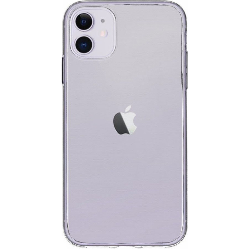 Tactical Aizmugurējais vāciņš Tactical - Tactical TPU Cover for Apple iPhone 11 Transparent