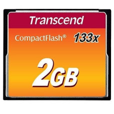 Transcend Cita datorprece Transcend  MEMORY COMPACT FLASH 2GB/MLC TS2GCF133