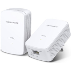 Mercusys Rūteris MERCUSYS  AV1000 Gigabit Powerline Starter Kit MP500 KIT 1000 Mbit/s, Ethernet LAN (RJ-45) ports 1