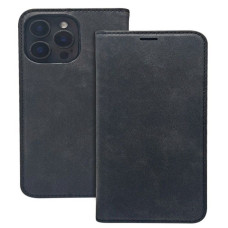 Ilike Aizmugurējais vāciņš iLike Samsung Galaxy A55 5G Smart Suede case Black