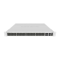 Mikrotik Nevadāms centrmezgls Mikrotik  Switch||CRS354-48P-4S+2Q+RM|Type L3|4xSFP+|2xQSFP+|1|PoE ports 48|CRS354-48P-4S+2Q+RM