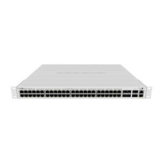 Mikrotik Nevadāms centrmezgls Mikrotik  Switch||CRS354-48P-4S+2Q+RM|Type L3|4xSFP+|2xQSFP+|1|PoE ports 48|CRS354-48P-4S+2Q+RM