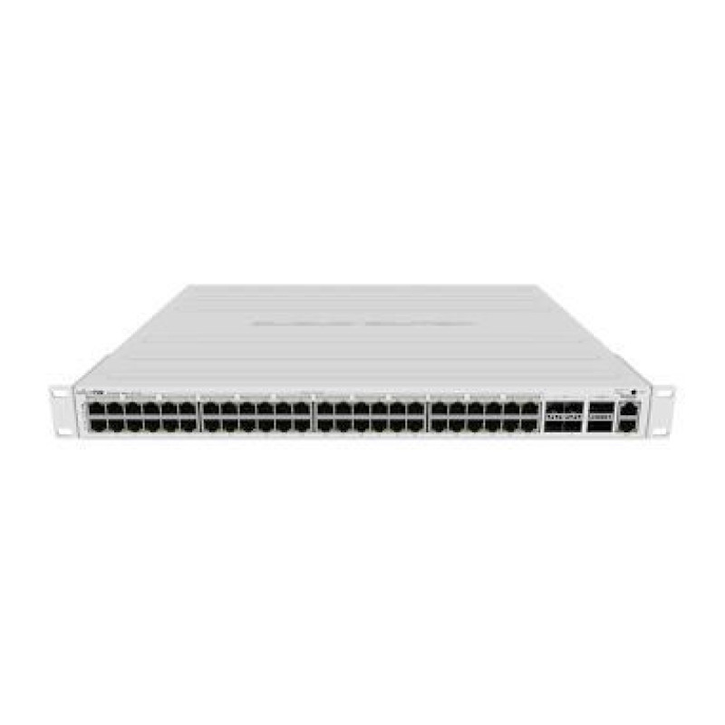 Mikrotik Nevadāms centrmezgls Mikrotik  Switch||CRS354-48P-4S+2Q+RM|Type L3|4xSFP+|2xQSFP+|1|PoE ports 48|CRS354-48P-4S+2Q+RM