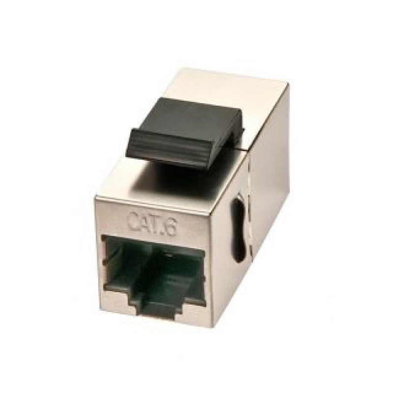 Lindy Nevadāms centrmezgls LINDY  CABLE ACC COUPLER RJ45/25999